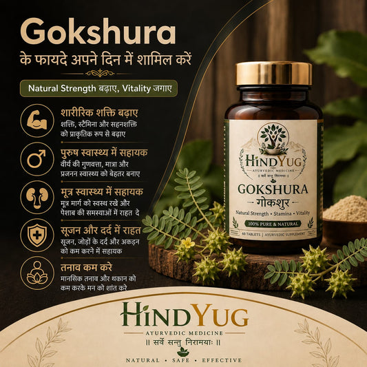 HINDYUG Gokshura Tablets (गोक्षुर)